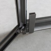 Товар: Душевой уголок CEZARES RELAX-304-P-1-100-C-GM - фото 3 Душевой уголок CEZARES RELAX-304-P-1-100-C-GM — фото 3, Душевые уголки