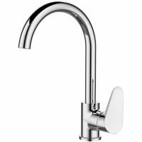 Смеситель для кухни ESKO Cairo CI 519 Хром — фото 1, Смесители для кухни