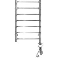 Электрический полотенцесушитель Domoterm Стефано П7 400x700 ER Хром — фото 1, Электрические полотенцесушители