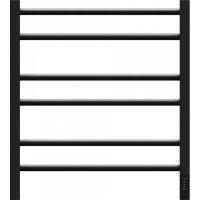 Электрический полотенцесушитель Grois Nex GR-111 50/60 П6 9005 U Черный матовый — фото 4, Электрические полотенцесушители