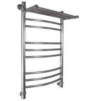 Водяной полотенцесушитель Energy Prestige Modus 800x400 EWTRPRESM0804000000 с полкой Хром — фото 5, Водяные полотенцесушители