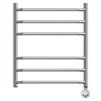 Полотенцесушитель электрический Point Венера PN07156E П6 500x600 левый/правый, хром — фото 1, Электрические полотенцесушители