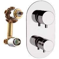 Товар: Смеситель для душа Remer Elegance NT94 с термостатом Хром - фото 3 Смеситель для душа Remer Elegance NT94 с термостатом Хром — фото 3, Смеситель для душа