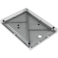 Акриловый поддон для душа Melodia della vita Square 120x80 MTYSQ12080Wt Белый — фото 4, Акриловые душевые поддоны