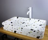 Товар: Смеситель для раковины Bronze de Luxe Scandi 1452W Белый глянцевый - фото 5 Смеситель для раковины Bronze de Luxe Scandi 1452W Белый глянцевый — фото 5, Смесители для раковины