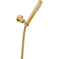 Смеситель для душа Milacio Ultra MCU.350.GD Брашированное золото — фото 5, Смеситель для душа