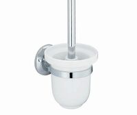 Аксесс Rhein K- Щетка для унитаза (блистер), КЕРАМИКА, с подств, навесная, хром, WasserKRAFT арт-6227CO — фото 3, Ершики для унитаза