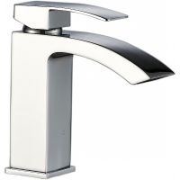 Товар: Смеситель для раковины ALMAes Luara TVZ-0903 Хром - фото 1 Смеситель для раковины ALMAes Luara TVZ-0903 Хром — фото 1, Смесители для раковины