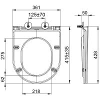 Товар: Комплект унитаза с инсталляцией Lemark Glazer 100804426 с сиденьем Микролифт и Белой глянцевой клави - фото 16 Комплект унитаза с инсталляцией Lemark Glazer 100804426 с сиденьем Микролифт и Белой глянцевой клави — фото 16, Комплекты унитаз + инсталляция