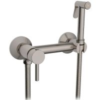 Гигиенический душ со смесителем CeramaLux DRS/004 Никель — фото 1, Гигиенические души