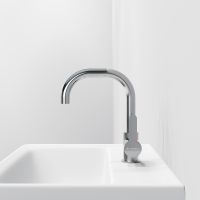 Товар: Смеситель для раковины Laparet Legna Plus N4013302LPT Хром - фото 3 Смеситель для раковины Laparet Legna Plus N4013302LPT Хром — фото 3, Смесители для раковины