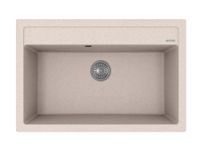 Florentina Мойка "Липси" 770, песочный FG — фото 1, Кухонные мойки