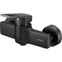 Смеситель для душа Swedbe Kronos 2020B Черный матовый — фото 1, Смеситель для душа