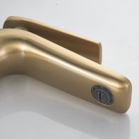 Смеситель для раковины Rose R39G R3901G Золото матовое — фото 6, Смесители для раковины