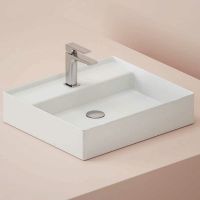 Товар: Раковина Artceram Scalino 55 SCL007 01 00 Белая глянцевая - фото 3 Раковина Artceram Scalino 55 SCL007 01 00 Белая глянцевая — фото 3, Раковины