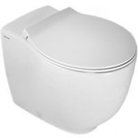 Унитаз Hatria Le Fiabe Y1E7 приставной без сиденья — фото 1, Приставные унитазы