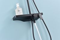 Товар: Душевая система Raglo R60.24.06 Черная матовая - фото 17 Душевая система Raglo R60.24.06 Черная матовая — фото 17, Душевые системы