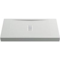 Душевой поддон из искусственного камня Creto Etna 100x80 2-0028 Белый — фото 1, Душевые поддоны из искусственного камня