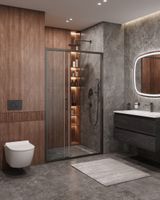 Товар: Душевая дверь CEZARES MOLVENO-BF-3-120-C-GM-IV - фото 2 Душевая дверь CEZARES MOLVENO-BF-3-120-C-GM-IV — фото 2, Раздвижные душевые двери