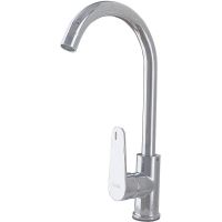 Смеситель для кухни Сантаком StOmega 3390 Хром — фото 1, Смесители для кухни