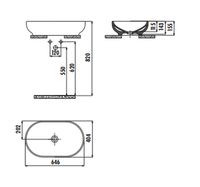 Товар: Раковина-чаша Creavit Mina 65 MN165-00CB00E-0000 Белая - фото 2 Раковина-чаша Creavit Mina 65 MN165-00CB00E-0000 Белая — фото 2, Раковины