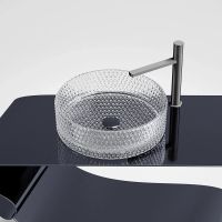 Раковина-чаша Ceramicanova Cristal 36 CN6062 Прозрачная — фото 10, Раковины накладные