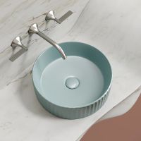 Раковина-чаша Ceramicanova Element 36 CN6057MLG Зеленая матовая — фото 7, Раковины накладные