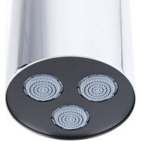 Душевая система Bronze de Luxe Scandi 14582-501C Хром — фото 6, Встраиваемые душевые комплекты