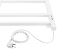 Электрический полотенцесушитель Energy Cube 700x400 EETR0CUBE07040R903M Белый матовый — фото 5, Электрические полотенцесушители