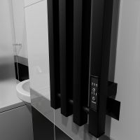 Товар: Электрический полотенцесушитель Altasan АргоЛюксПроф 120х21 АргоЛюксПроф12021ЧМ Черный муар - фото 2 Электрический полотенцесушитель Altasan АргоЛюксПроф 120х21 АргоЛюксПроф12021ЧМ Черный муар — фото 2, Электрические полотенцесушители