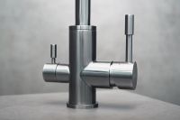 Смеситель для кухни Lemark Expert LM5061GMN Графит — фото 5, Смесители для кухни