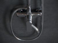 Душевая система Laguraty 17060A Хром — фото 6, Душевые системы