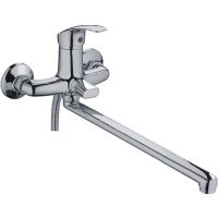 Товар: Смеситель для ванны Haiba HB2236 универсальный Хром - фото 1 Смеситель для ванны Haiba HB2236 универсальный Хром — фото 1, Смеситель для ванны