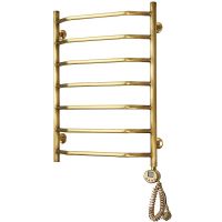 Электрический полотенцесушитель Domoterm Лаура П7 500x700 АБР ER Античная бронза — фото 3, Электрические полотенцесушители