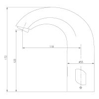 Товар: Смеситель для раковины Lemark Project LM4656CE Хром - фото 2 Смеситель для раковины Lemark Project LM4656CE Хром — фото 2, Смесители для раковины