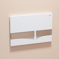 Товар: Клавиша смыва Iddis Unifix UNI06WCi77 Белая матовая Хром - фото 3 Клавиша смыва Iddis Unifix UNI06WCi77 Белая матовая Хром — фото 3, Кнопки смыва