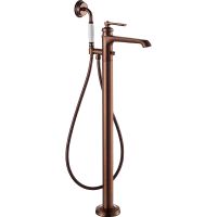 Смеситель для ванны Swedbe Terracotta Art 2514 Терракота — фото 1, Смеситель для ванны