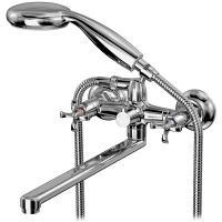 Товар: Смеситель для ванны Lemark Flora LM0152C универсальный Хром - фото 1 Смеситель для ванны Lemark Flora LM0152C универсальный Хром — фото 1, Смеситель для ванны