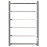 Полотенцесушитель электрический Point Виктория PN06858 П6 500x800 диммер справа, хром — фото 1, Электрические полотенцесушители