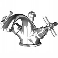 Смеситель для раковины Gattoni TRD TR310/18C0 Хром — фото 1, Смесители для раковины