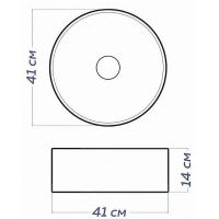 Товар: Раковина-чаша Maretti Elena 41 EA13NS10-844 Белая - фото 3 Раковина-чаша Maretti Elena 41 EA13NS10-844 Белая — фото 3, Раковины