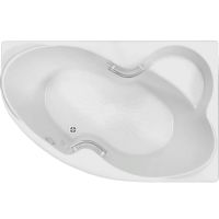 Акриловая ванна BellSan Индиго 168x110 L 4627171530257 без гидромассажа — фото 1, Акриловые ванны