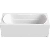 Товар: Акриловая ванна Bas Мале 180х80 В 00125 без гидромассажа - фото 3 Акриловая ванна Bas Мале 180х80 В 00125 без гидромассажа — фото 3, Ванны