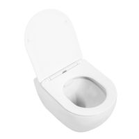 Товар: Унитаз подвесной безободковый CEZARES STYLUS CZR-513-TH-R/CZR-2316-SC - фото 2 Унитаз подвесной безободковый CEZARES STYLUS CZR-513-TH-R/CZR-2316-SC — фото 2, Подвесные унитазы