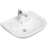 Раковина Roca Access 55 ZRU9307609 Белая — фото 1, Мини-раковины