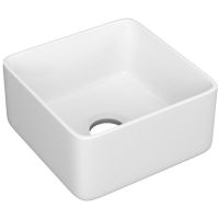 Раковина-чаша Point Аврора 24 PN43101 Белая — фото 1, Раковины накладные