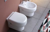 Товар: Унитаз Artceram Smarty SMV001 01 00 подвесной Белый - фото 3 Унитаз Artceram Smarty SMV001 01 00 подвесной Белый — фото 3, Унитазы