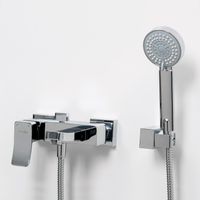 Aller 1061 Смеситель для ванны с коротким изливом — фото 2, Смеситель для ванны