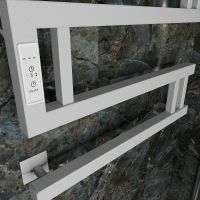 Электрический полотенцесушитель Altasan МонакоПроф 40x50 МонакоПроф4050БМ Белый матовый — фото 3, Электрические полотенцесушители