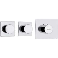 Товар: Смеситель для душа Bossini Outlets Z031203.030 с термостатом Хром - фото 4 Смеситель для душа Bossini Outlets Z031203.030 с термостатом Хром — фото 4, Смеситель для душа